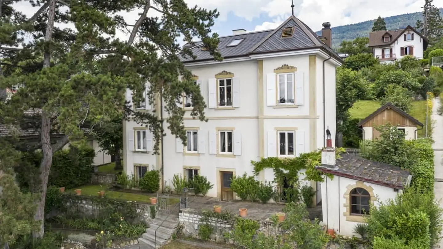 Maison individuelle à vendre - 2000 Neuchâtel