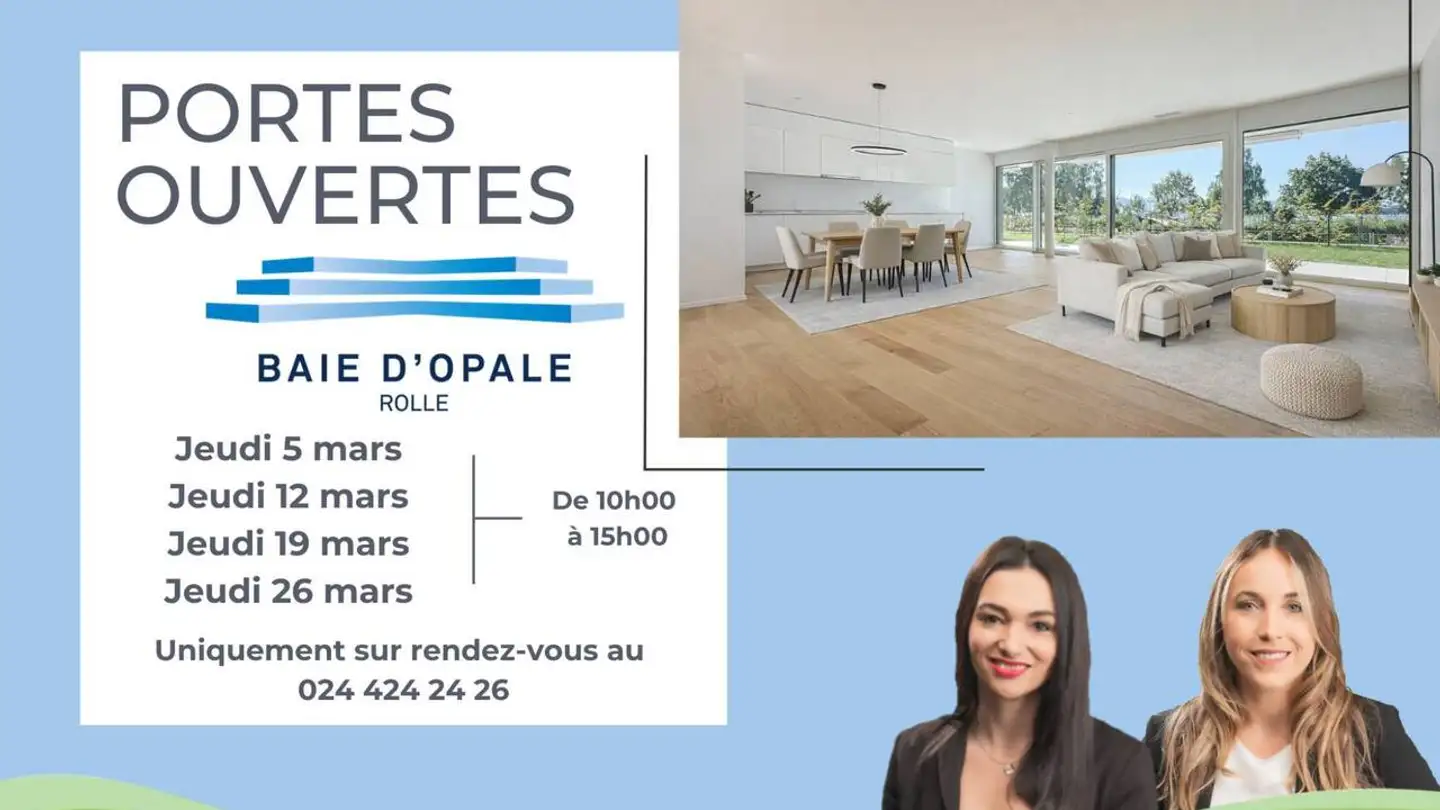 Dachgeschosswohnung kaufen - Chemin De La Plage 6, 1180 Rolle - Foto 2