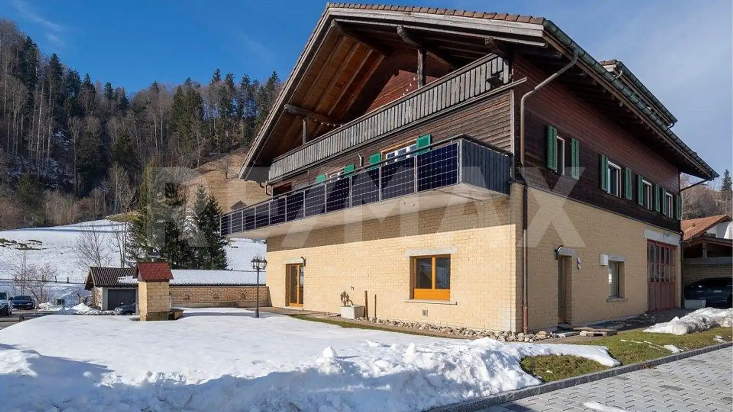 Appartamento in affitto - Tösstalstrasse 261, 8497 Fischenthal