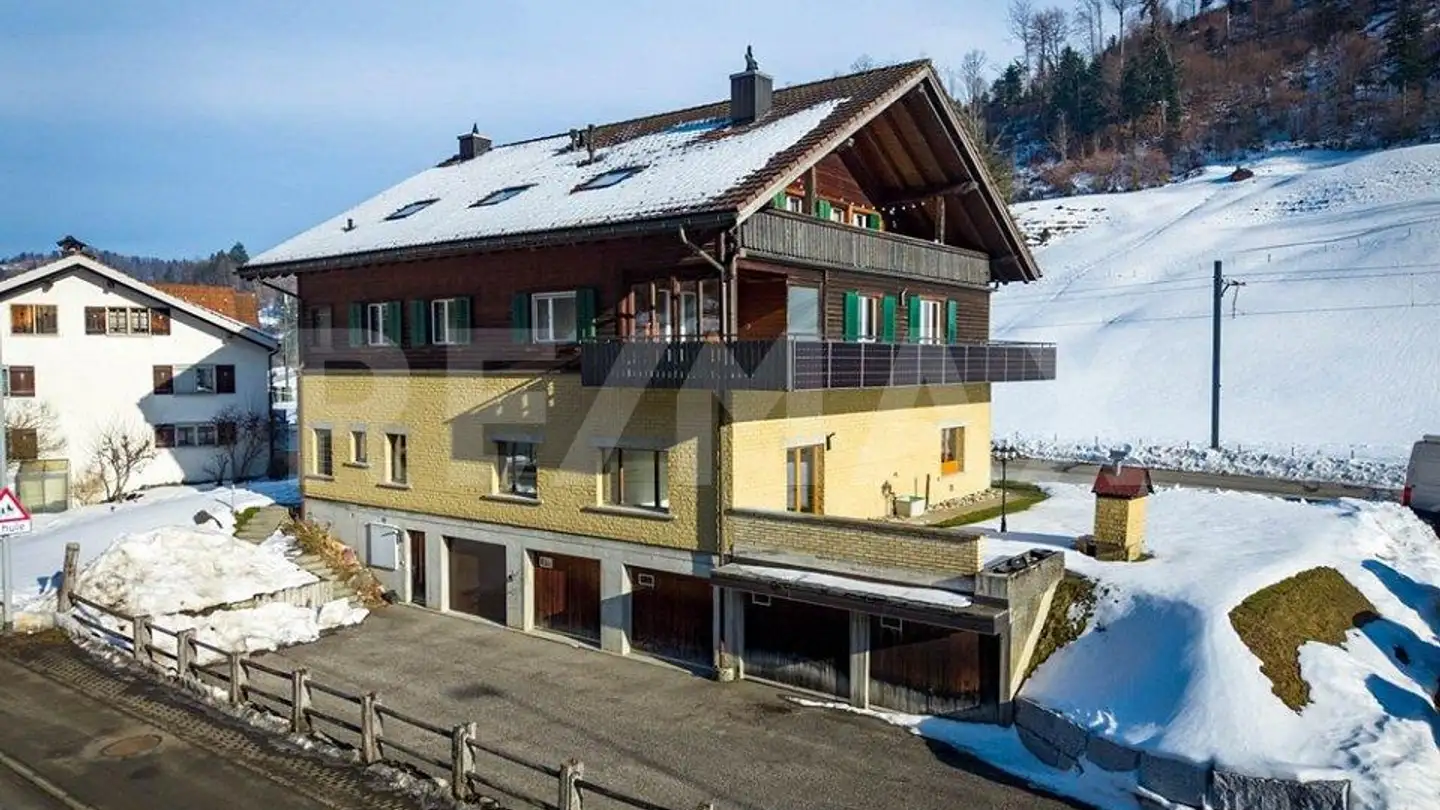 Appartamento in affitto - Tösstalstrasse 261, 8497 Fischenthal - Foto 2