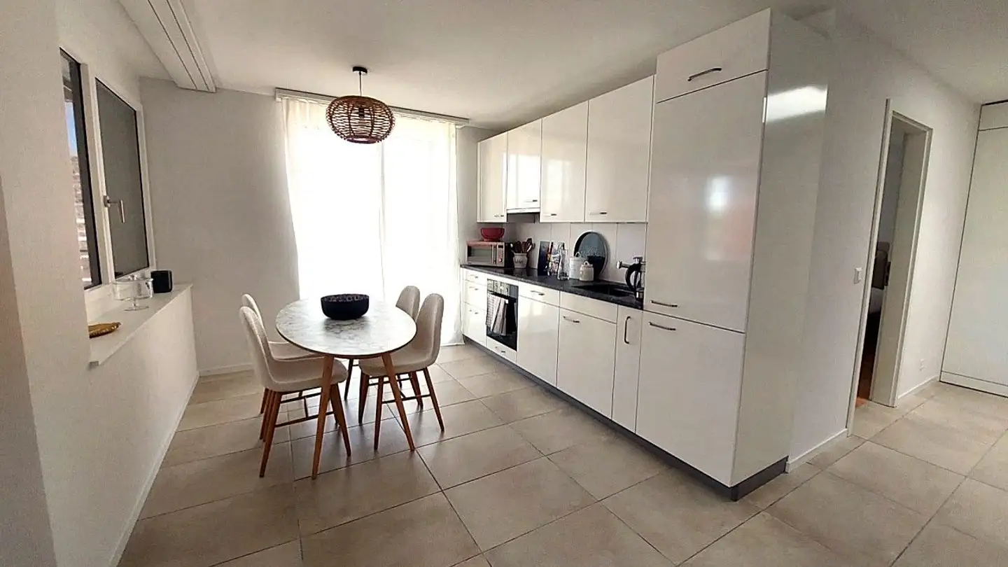 Möblierte Wohnung mieten - Rue Des Frères-Lumière 4, 1723 Marly - Foto 2