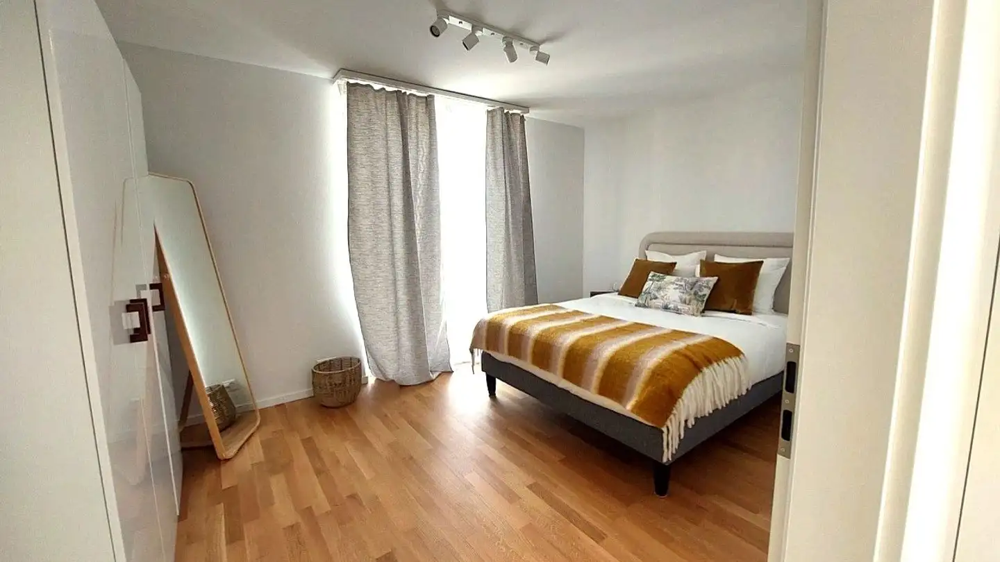 Möblierte Wohnung mieten - Rue Des Frères-Lumière 4, 1723 Marly - Foto 3