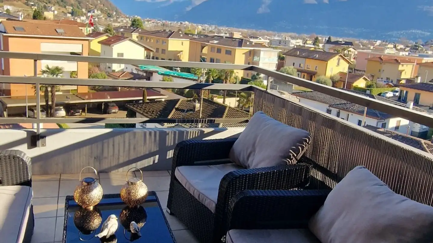 Appartamento in affitto - Via Gratello 37, 6616 Losone