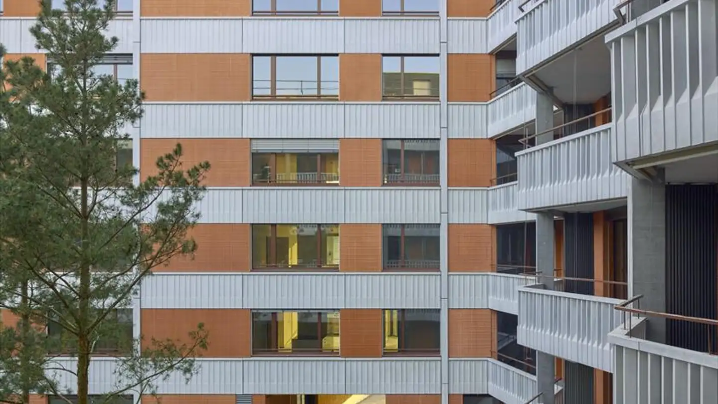 Wohnung mieten - Am Giessenpark 7, 8600 Dübendorf