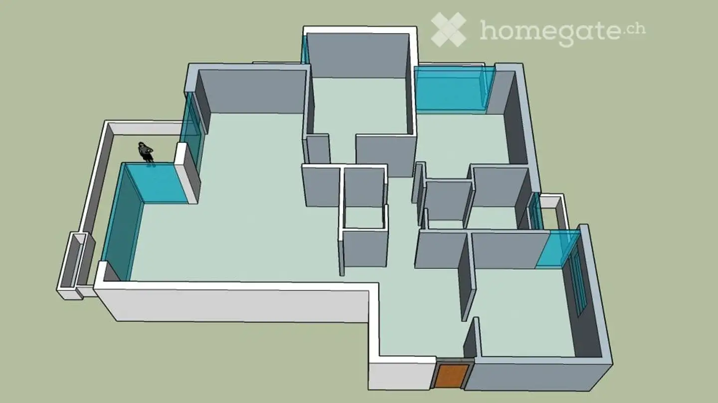 Appartamento in affitto - Via Gratello 37, 6616 Losone - Foto 3