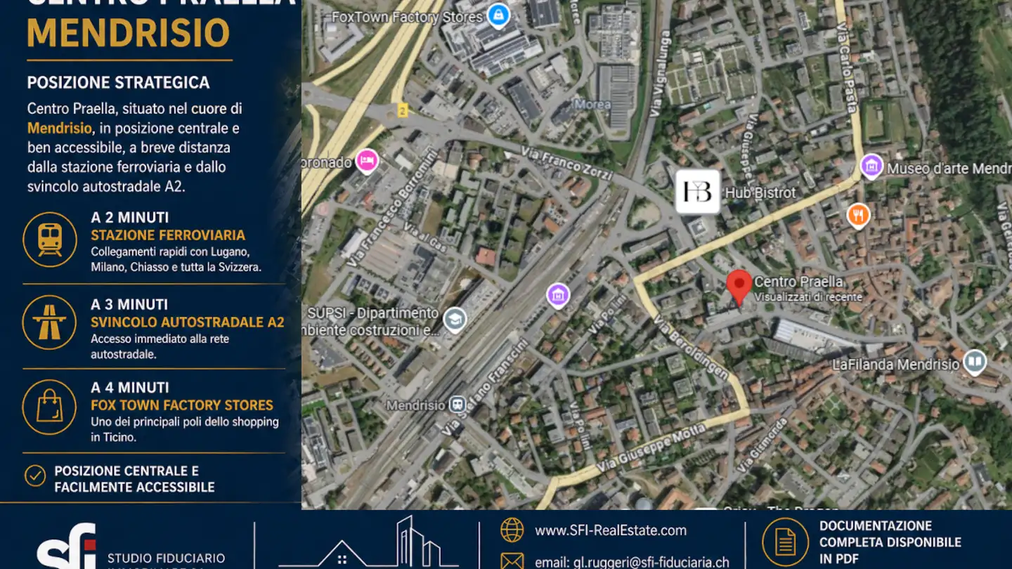 Kaufhaus kaufen - Via Franco Zorzi 20, 6850 Mendrisio - Foto 4