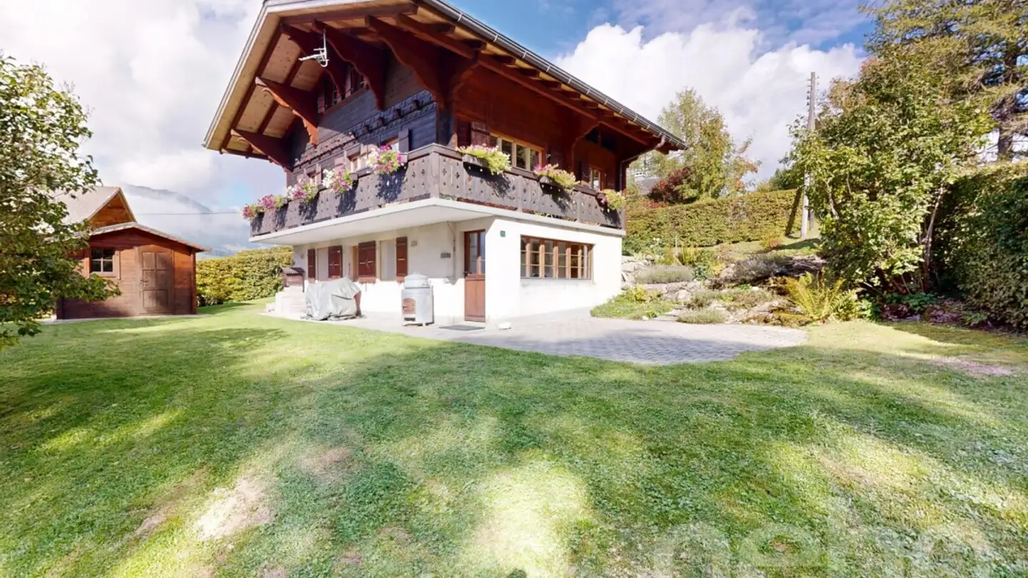 Einfamilienhaus kaufen - 1866 La Forclaz VD