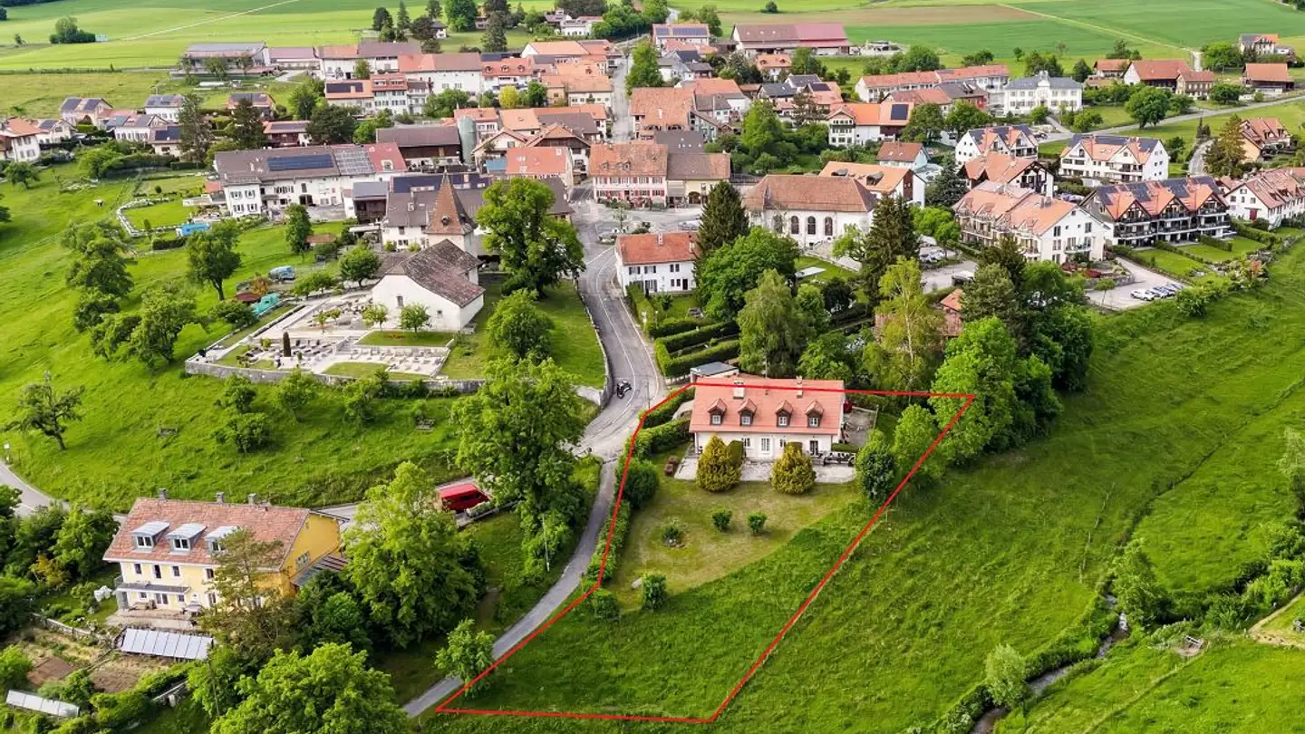 Immeuble résidentiel à vendre - Route Du Marchairuz 4, 1261 Marchissy