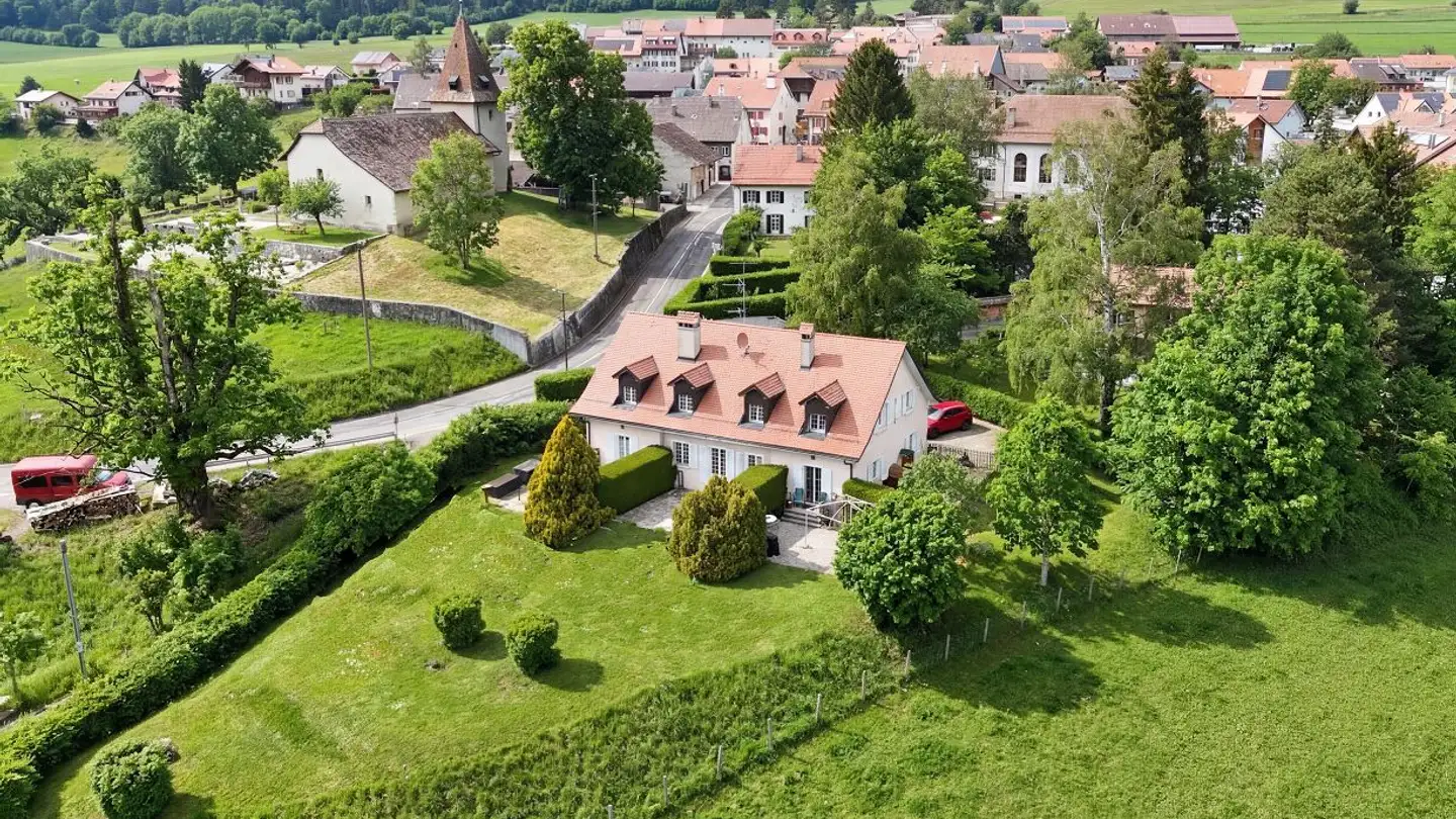 Mehrfamilienhaus kaufen - Route Du Marchairuz 4, 1261 Marchissy - Foto 2