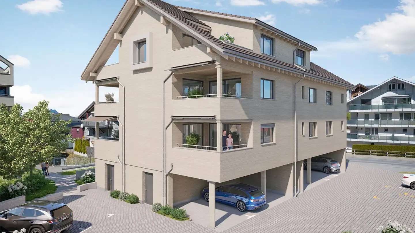 Appartamento in vendita - Ischenstrasse 2, 6376 Emmetten - Photo 3