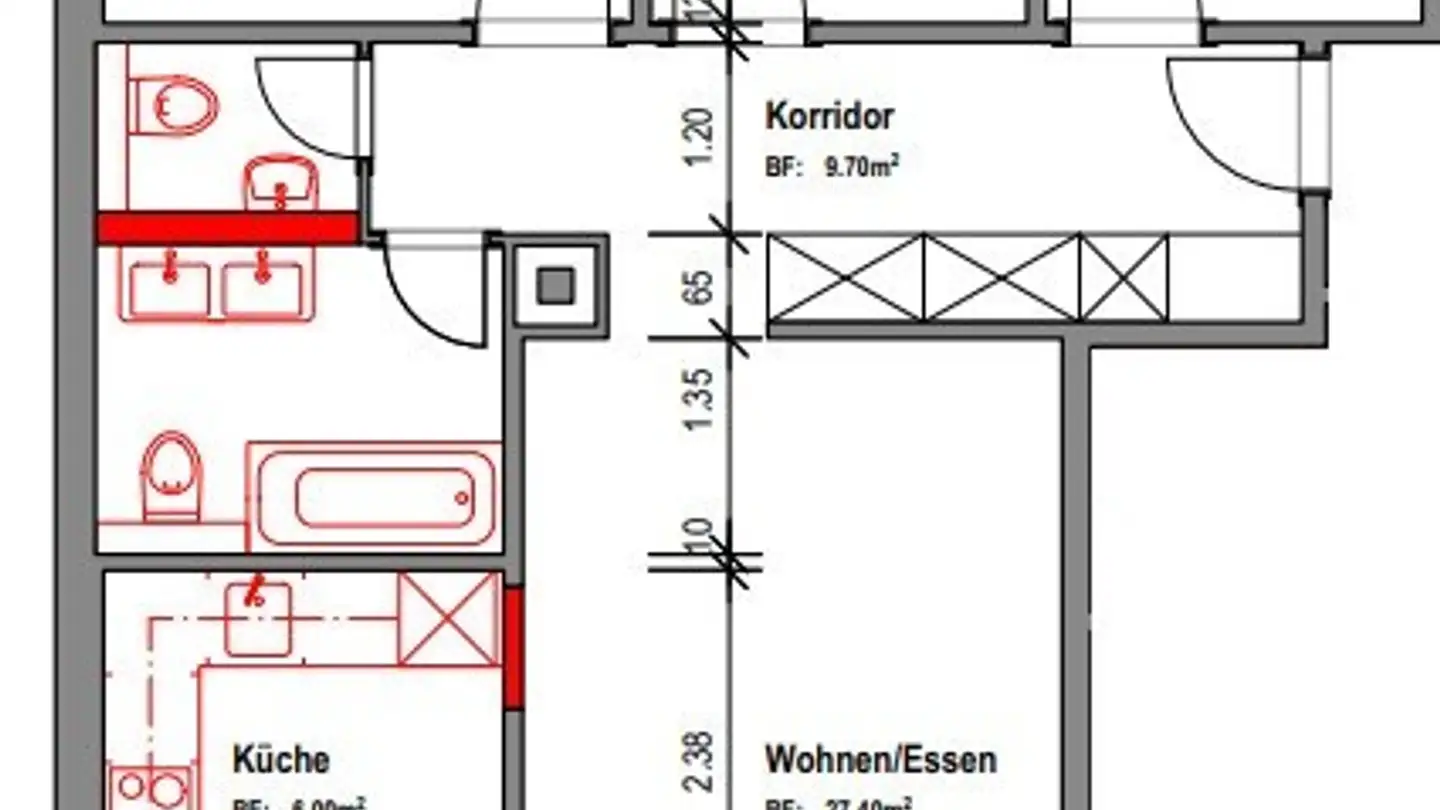 Stanza singola in affitto - Lindenrain 3, 3012 Bern - Photo 4