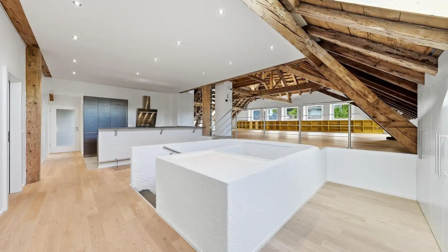 Attique à vendre - 1264 St-Cergue