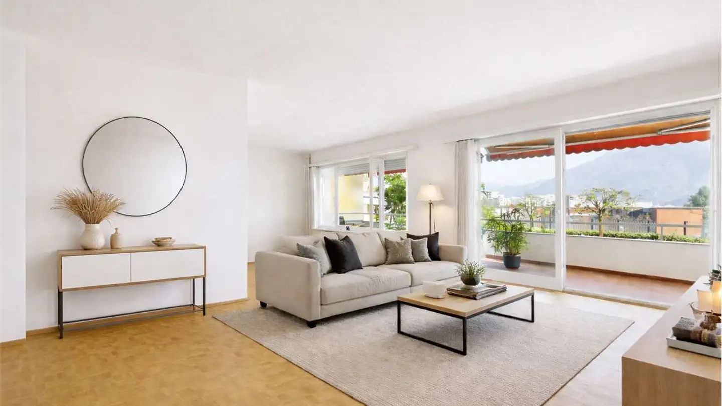 Appartement meublé à vendre - Via Francesco Antonio Bustelli, 6600 Locarno