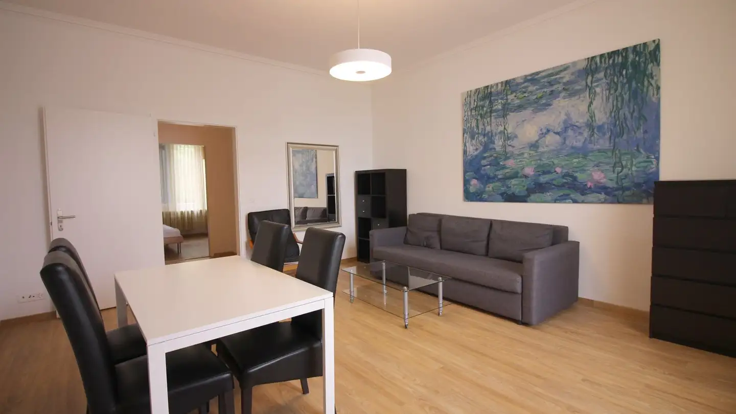 Appartement meublé à louer - Universitätstrasse 80, 8006 Zürich
