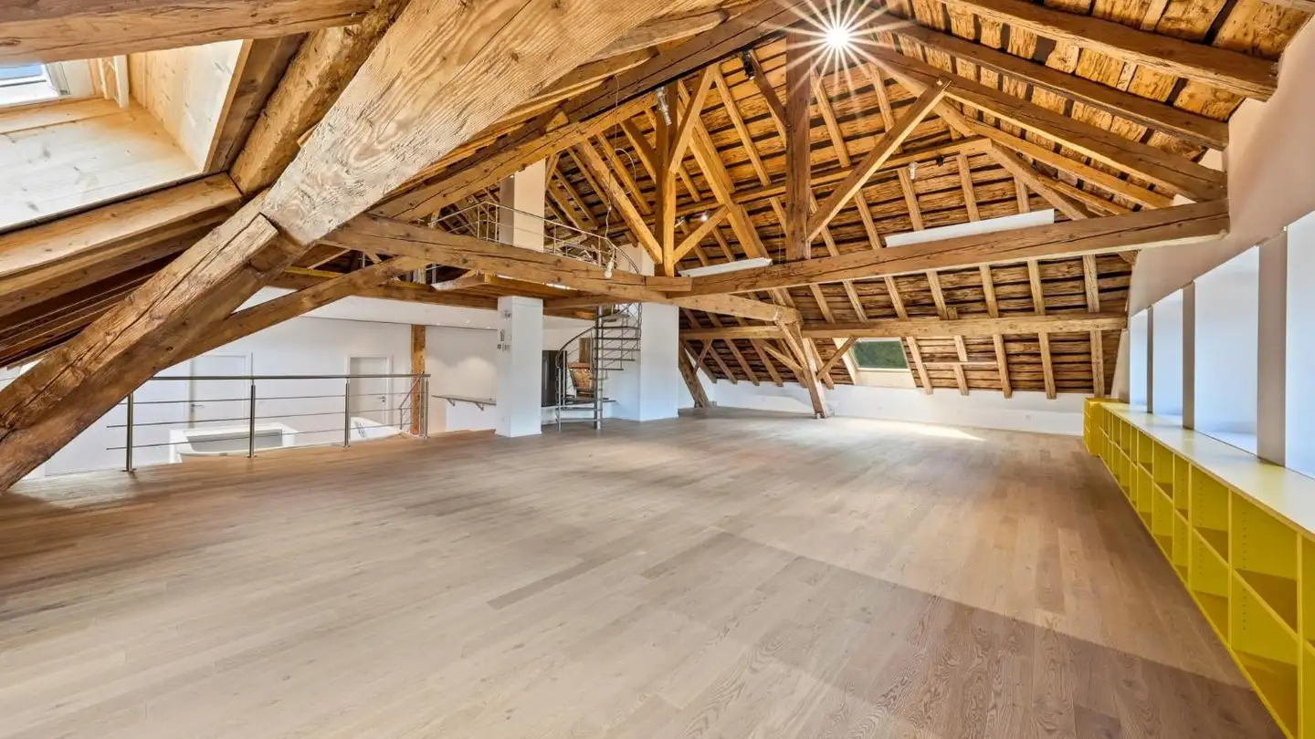 Attique à vendre - 1264 St-Cergue - Photo 4