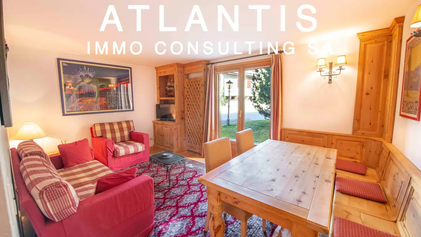 Apartment for sale - 7513 Silvaplana-Surlej