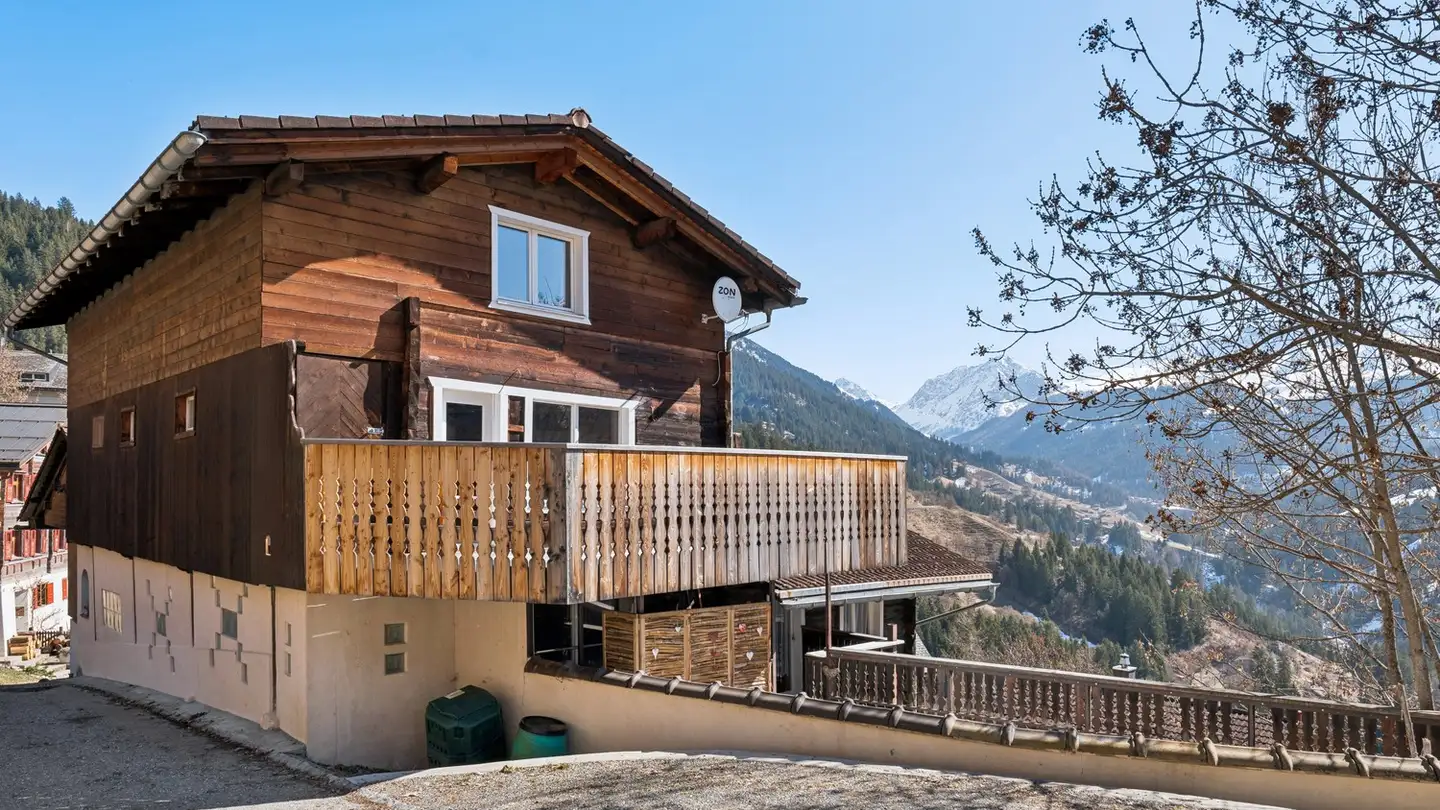 Duplex à vendre - Gatischweg 35, 7029 Peist