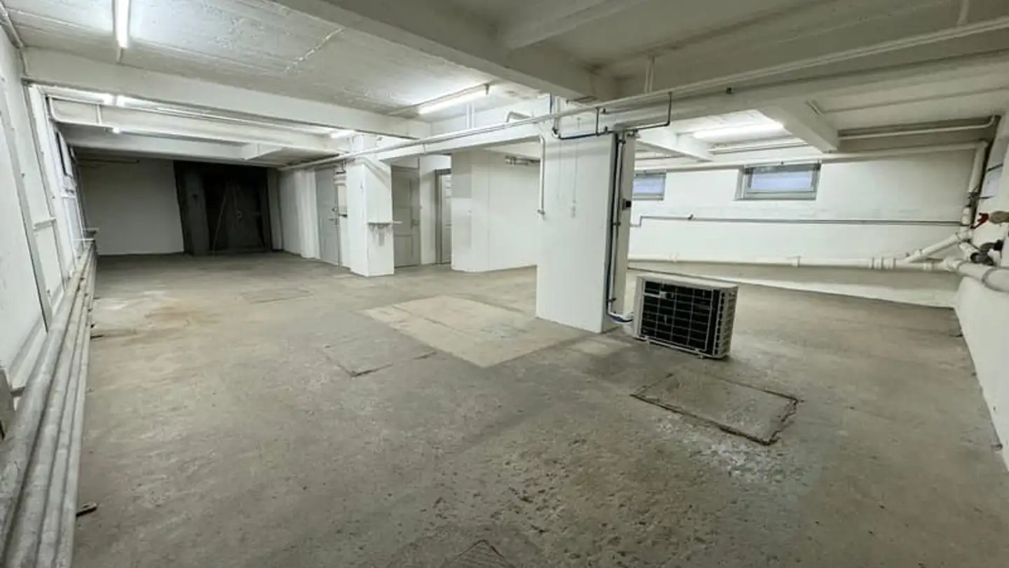 Cellar partition for rent - Rorschacher Strasse 69, 9000 St. Gallen