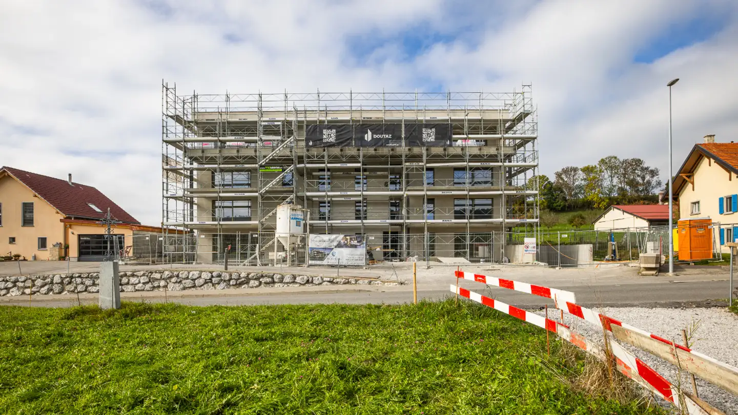 Wohnung kaufen - Route De Romont 45, 1699 Porsel