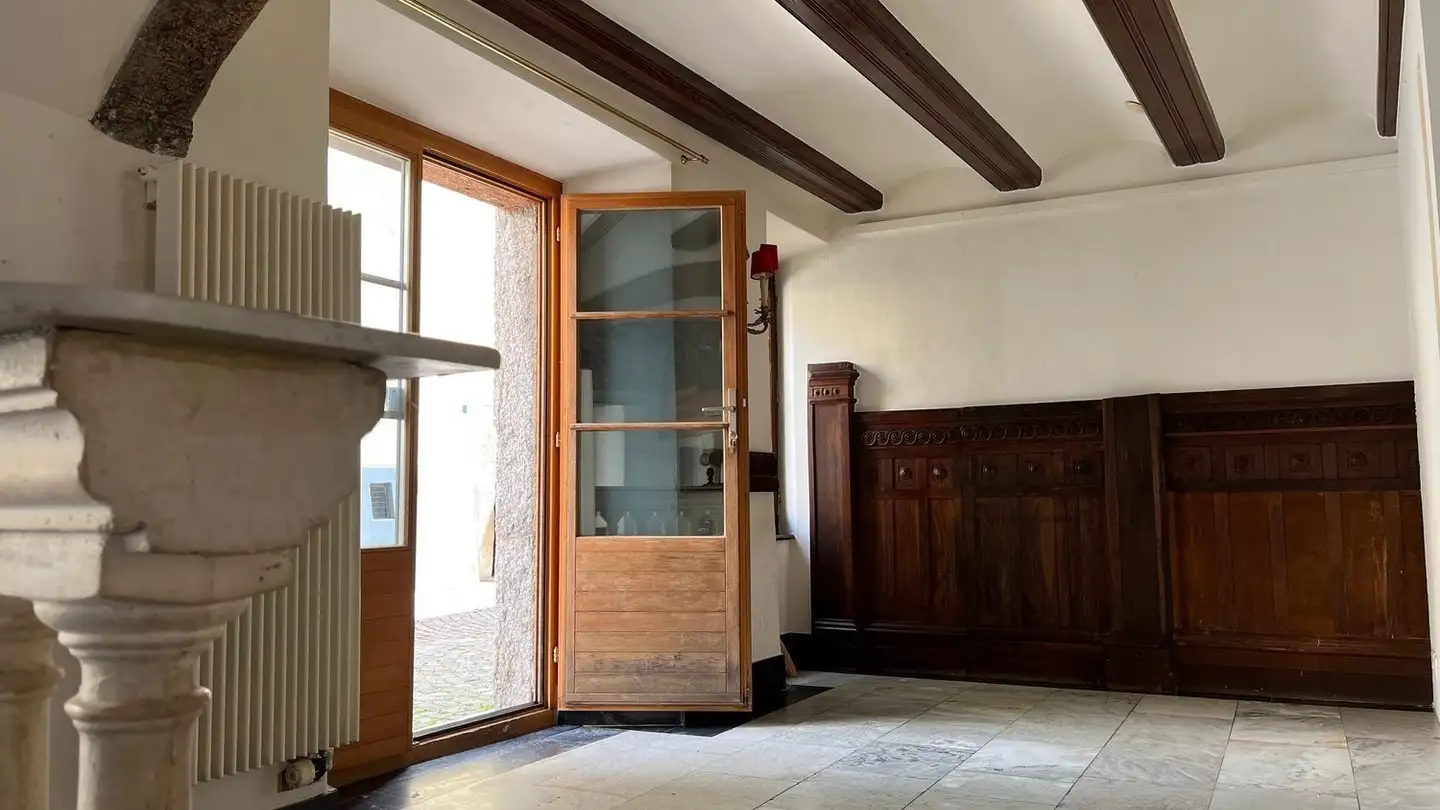 Appartement à louer - Kreuzgasse 2, 3953 Leuk Stadt