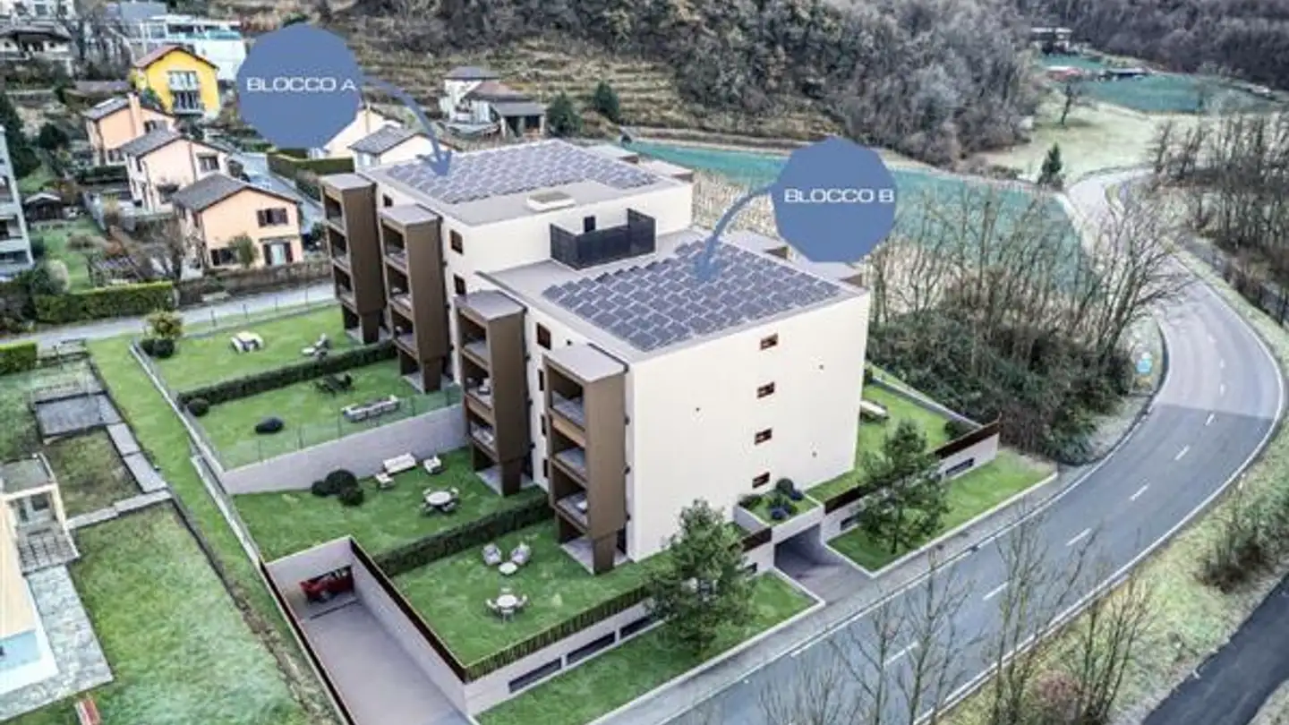 Appartement à vendre - 6533 Lumino - Photo 2