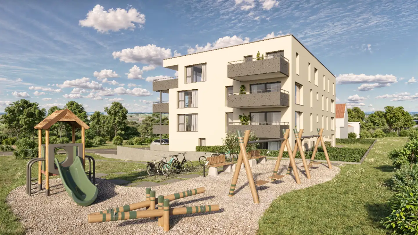 Wohnung kaufen - Route De Romont 45, 1699 Porsel - Foto 4