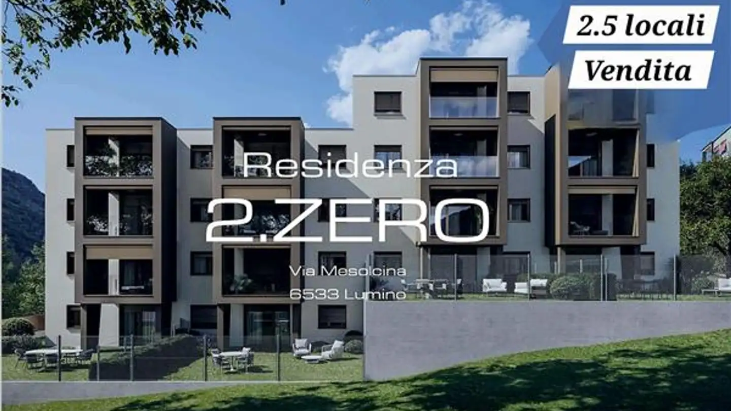 Appartement à vendre - 6533 Lumino