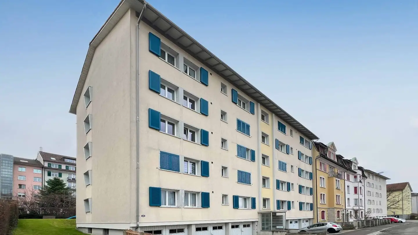 Apartment for rent - Wiesentalstrasse 26, 9000 St. Gallen