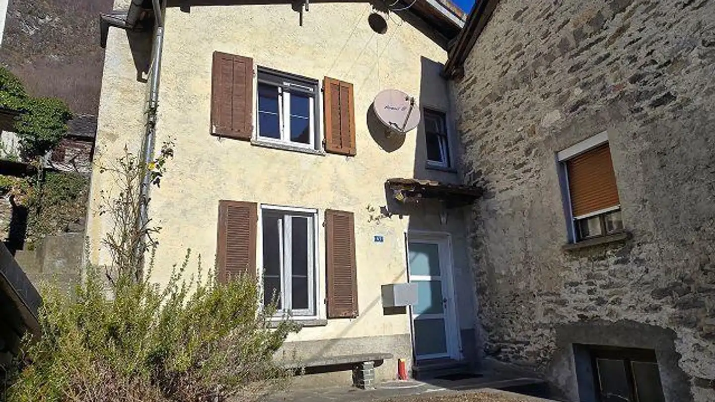 Einfamilienhaus kaufen - 6690 Cavergno