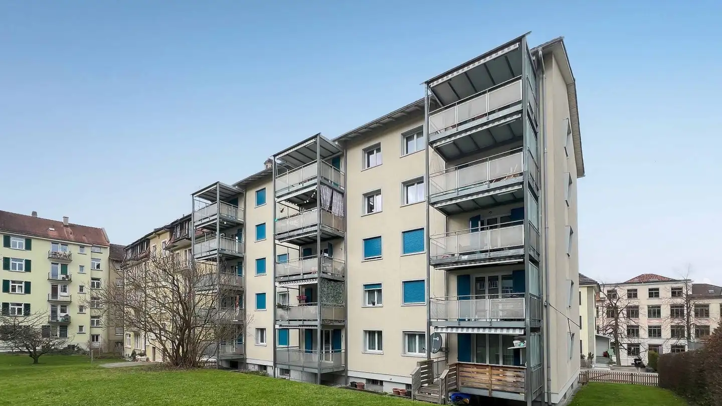 Appartamento in affitto - Wiesentalstrasse 26, 9000 St. Gallen