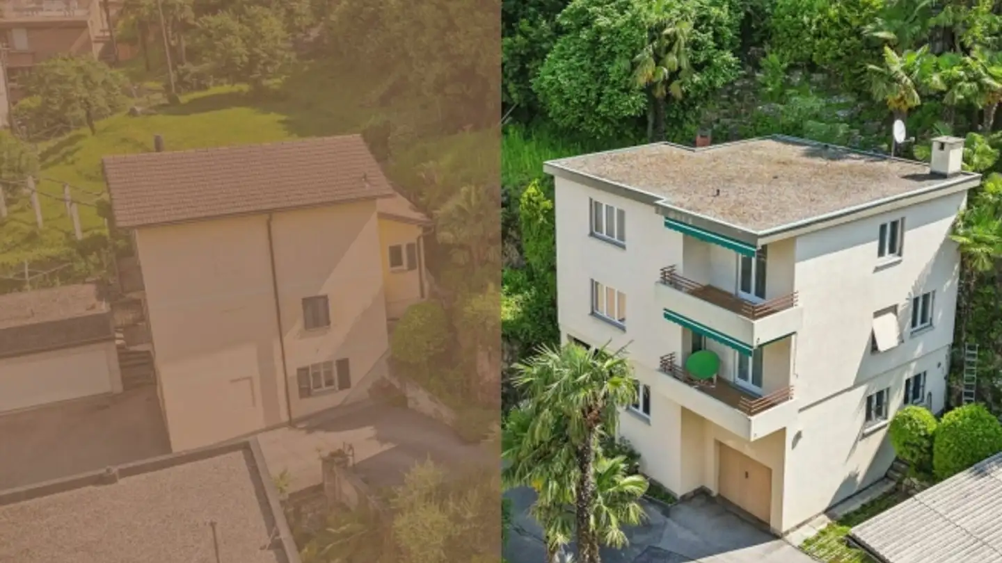 Casa singola in vendita - Via Campione 12, 6816 Bissone