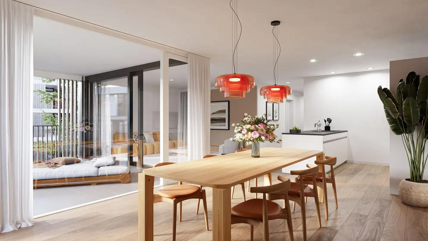 Studio mieten - Segelhofstrasse 8, 5405 Dättwil AG - Foto 3