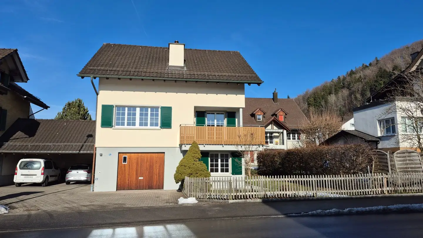Single house for rent - Rifferswilerstrasse 8a, 8915 Hausen am Albis