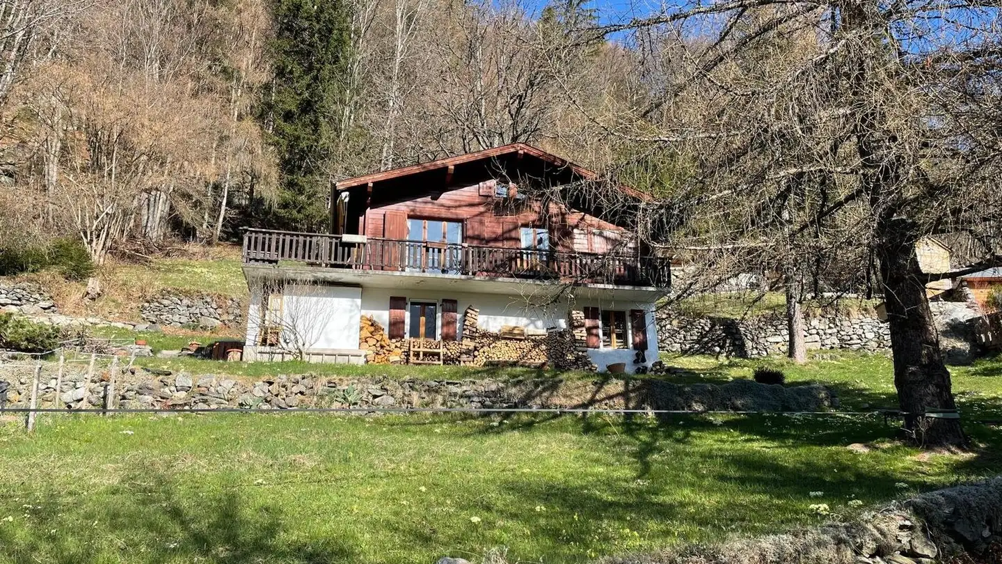 Casa singola in affitto - 1922 Salvan