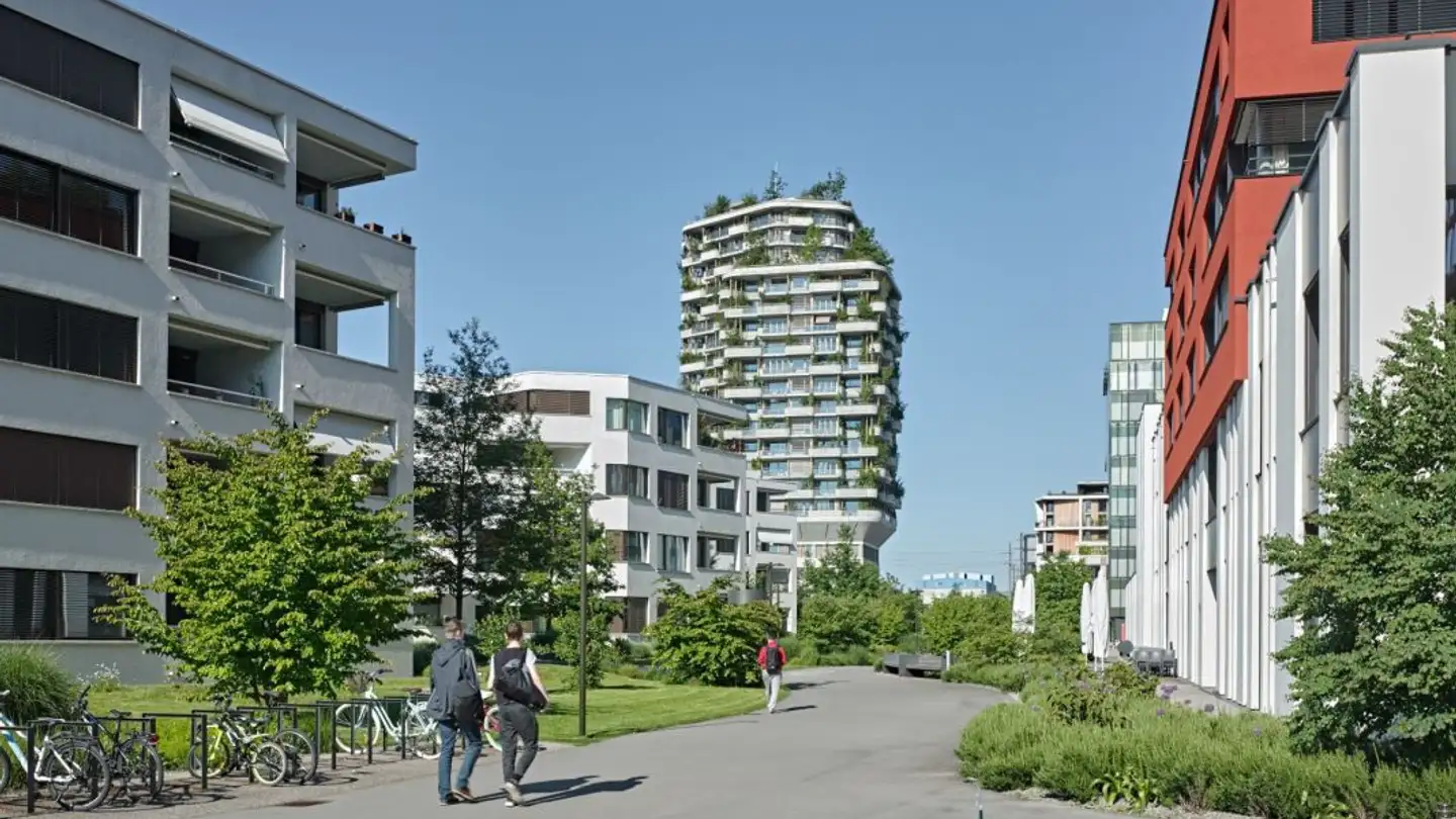 Bürofläche mieten - Suurstoffi, 6343 Rotkreuz