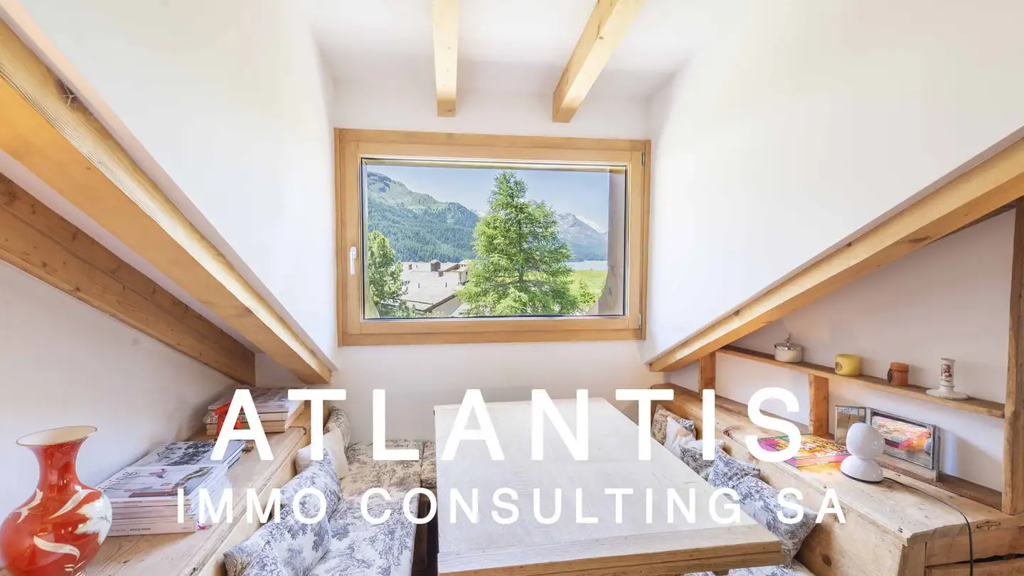 Apartment for rent - 7513 Silvaplana-Surlej