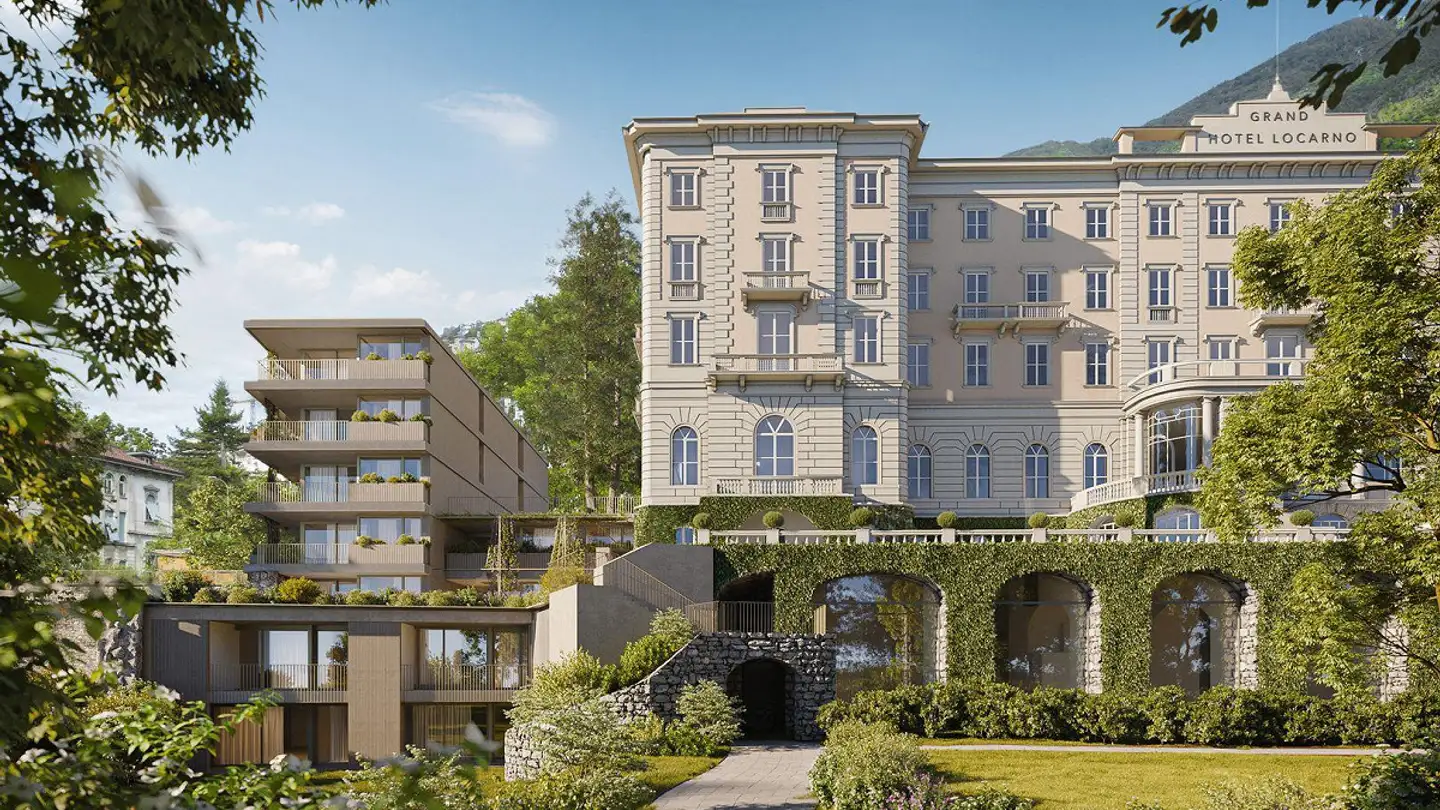 Appartement à vendre - Via Sempione 17, 6600 Muralto