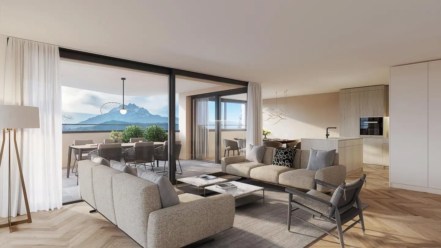 Duplex for sale - 6006 Luzern