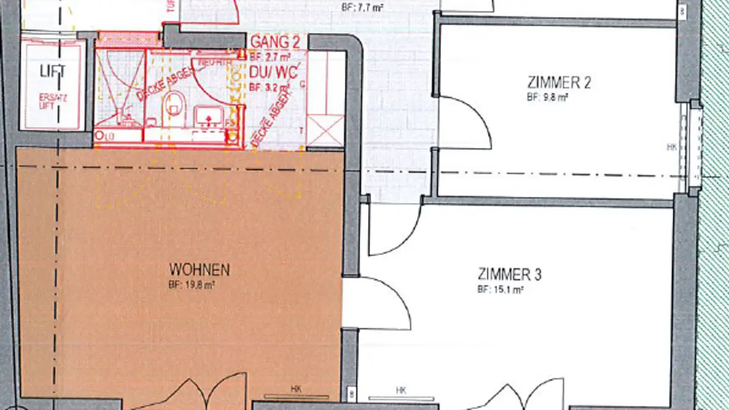 Appartamento in affitto - Schänzlistrasse 36, 4500 Solothurn - Foto 2