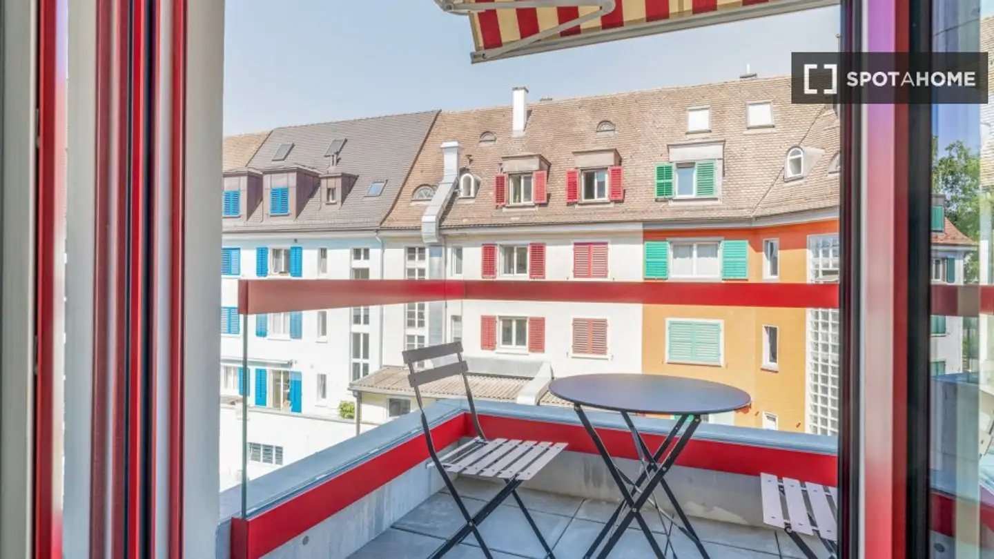Studio mieten - 8050 Zürich