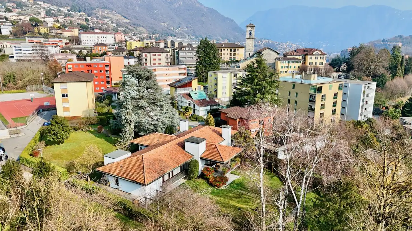 Terreno edificabile in vendita - Via Calicanto 9, 6833 Vacallo