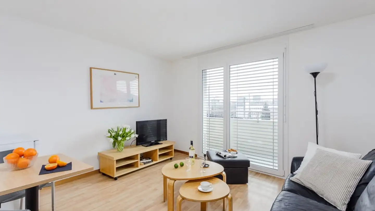 Möblierte Wohnung mieten - Friesstrasse 8, 8050 Zürich