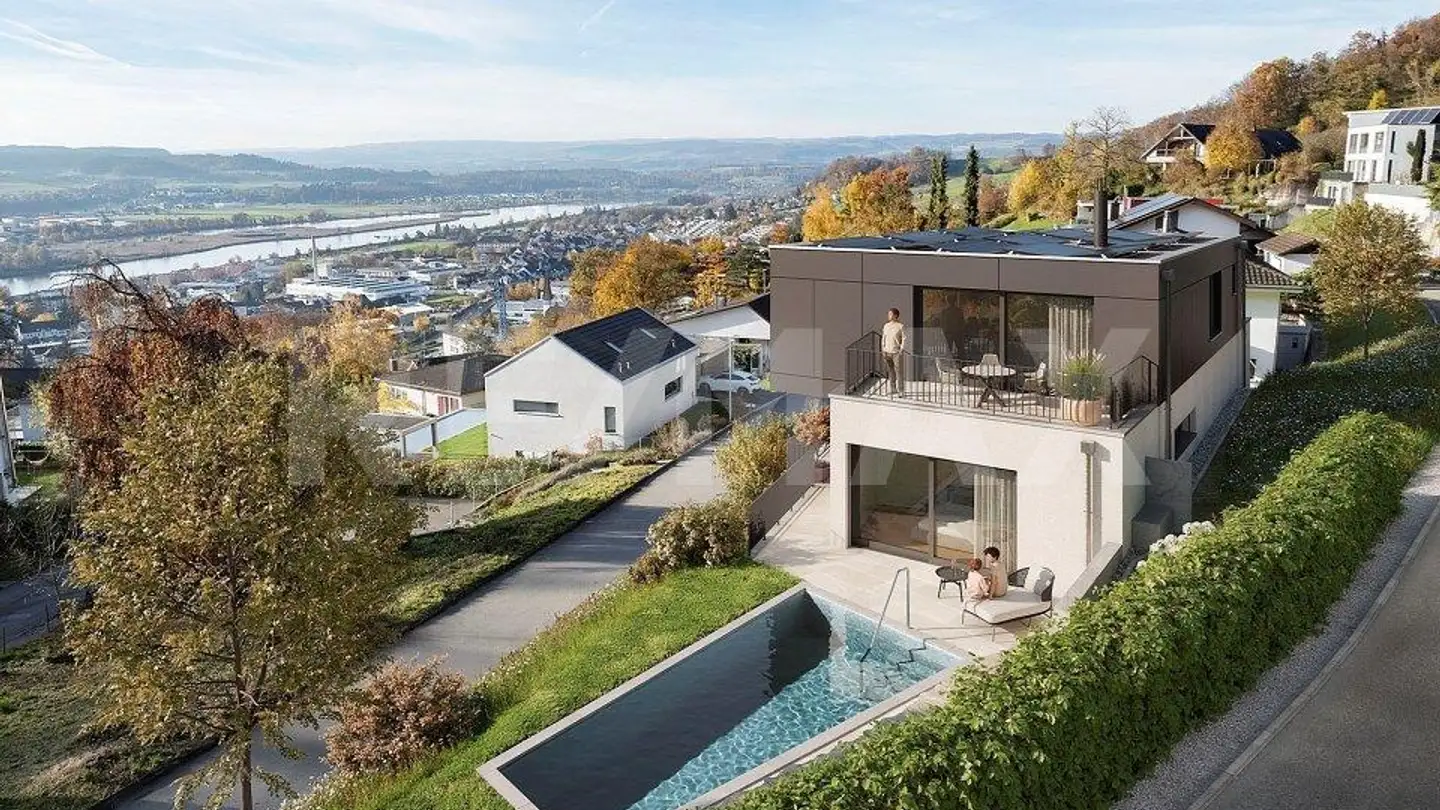 Einfamilienhaus kaufen - Ahornweg 1, 5312 Döttingen