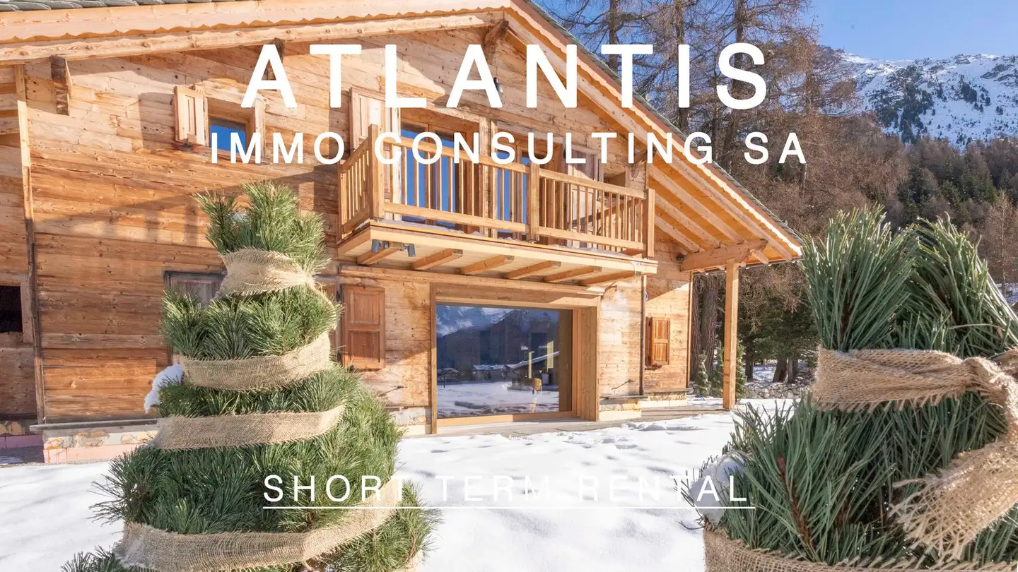 Villa for rent - 7500 St. Moritz