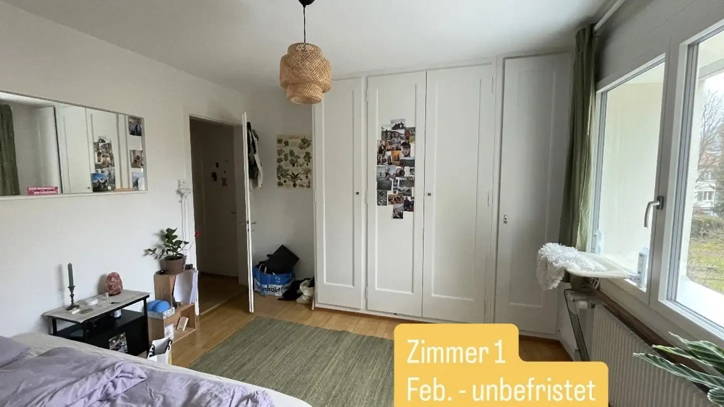 Single room for rent - 3097 Liebefeld