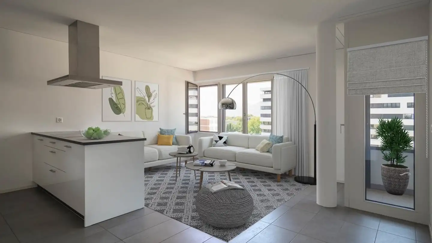 Wohnung mieten - Via Serafino Balestra 22, 6600 Locarno - Foto 2