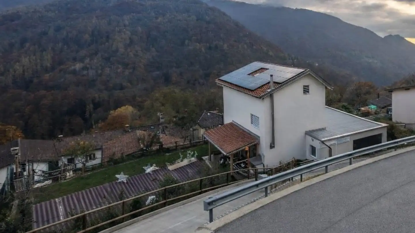 Einfamilienhaus kaufen - Sotto Signôra 23A, 6951 Signôra