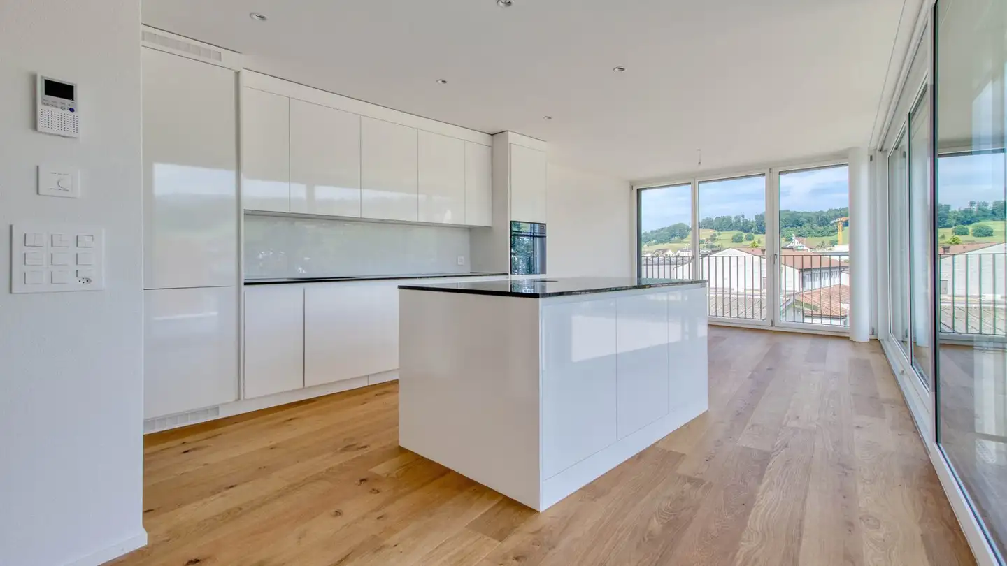 Penthouse for rent - Rapperswilerstrasse 19b, 8733 Eschenbach SG