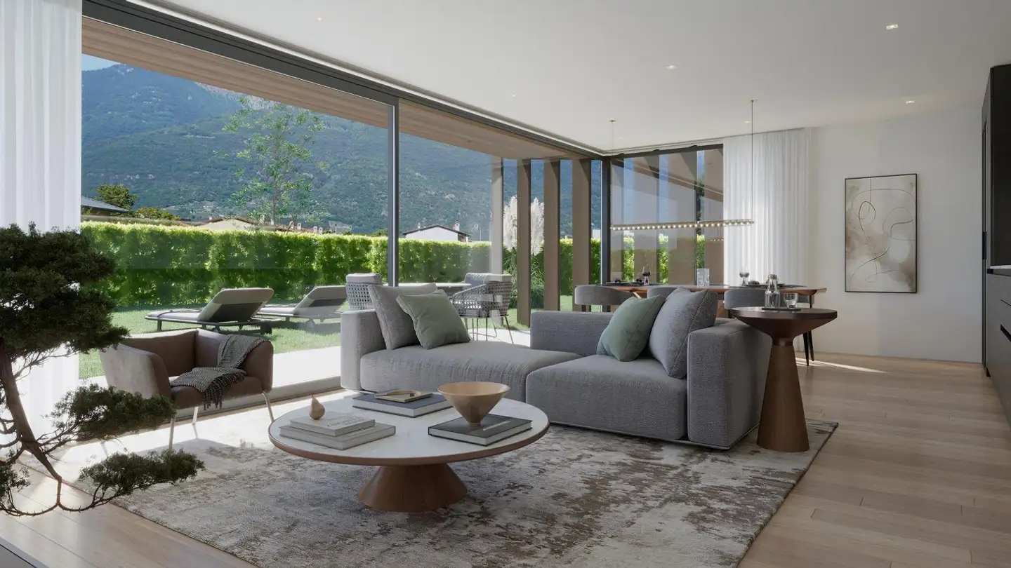 Wohnung kaufen - Via Arch. Pisoni 27, 6612 Ascona