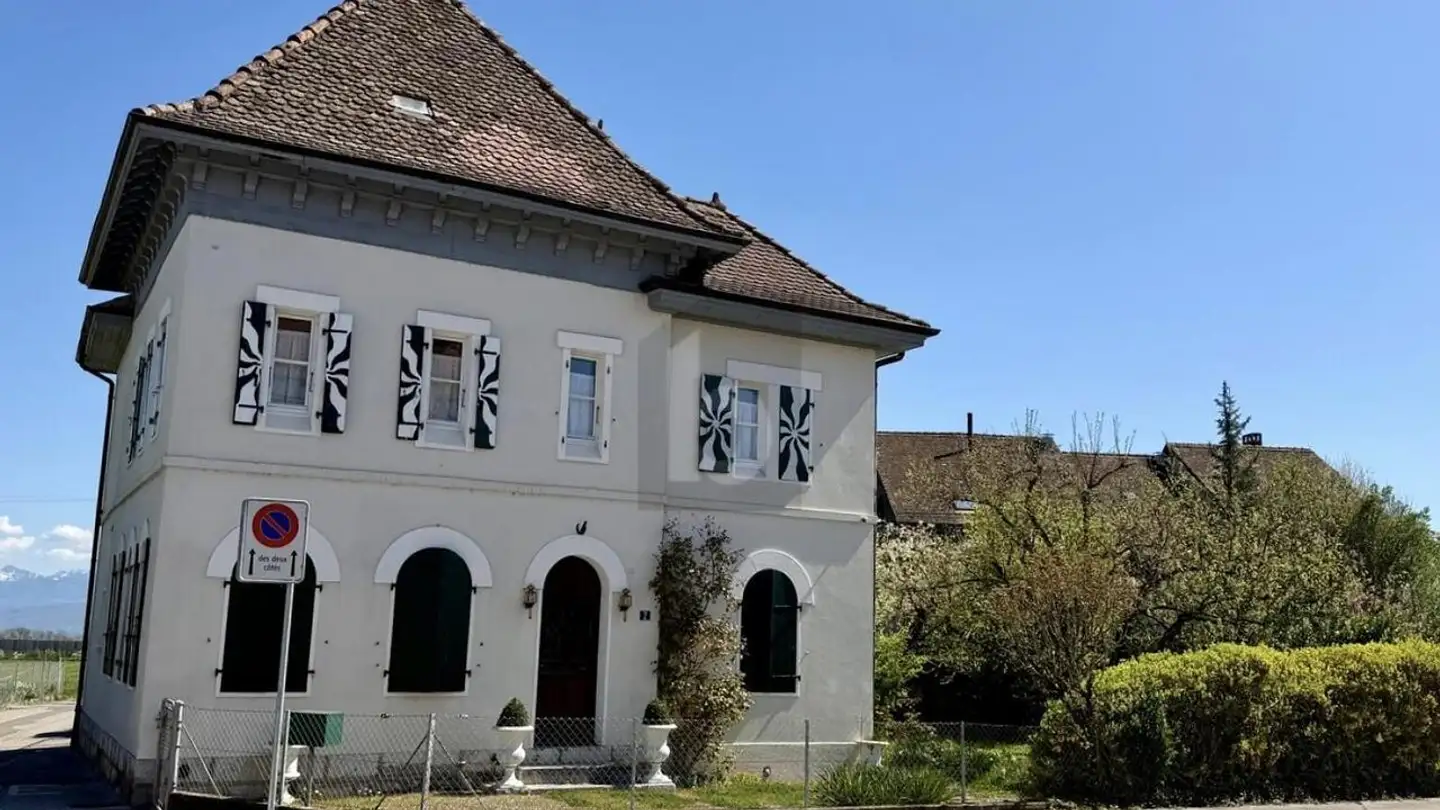 Maison individuelle à vendre - Route De Chavannes-De-Bogis, 1279 Bogis-Bossey